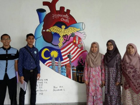 Kulliyyah of Dentistry students' won third place in Physiology Quiz