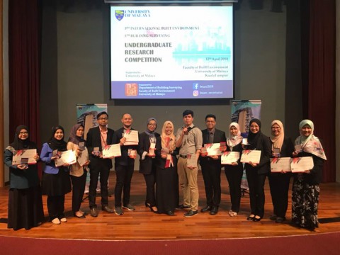 The 3rd International Built Environment Undergraduate Research Competition (BEURC) 2018