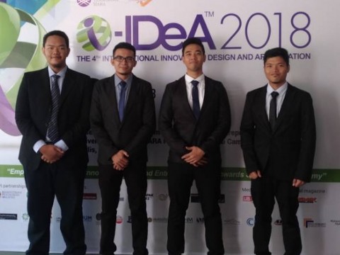 ​CONGRATULATIONS to our KOE students for winning Silver Award in i-IDeA 2018