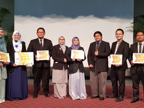 Congratulations IIUM Arabic Debating and Public Speaking Club members for their achievements at the 4th University of Malaya International Arabic Language Festival 2018