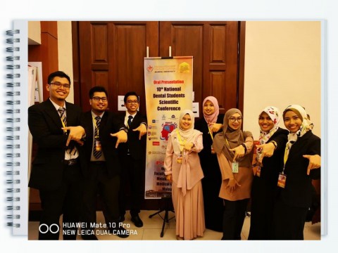 Congratulations KOD team for achievements during 10th National Dental Student's Scientific Conference 