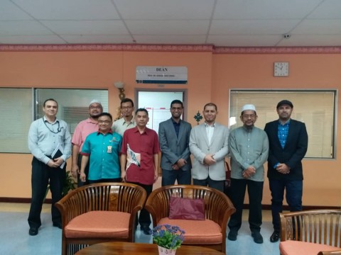 VISIT BY DELEGATION FROM ISLAMIC MADINAH UNIVERSITY