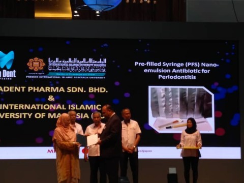 Congratulations to Assit. Prof. Dr. Mohd. Affendi for the prestigious award!