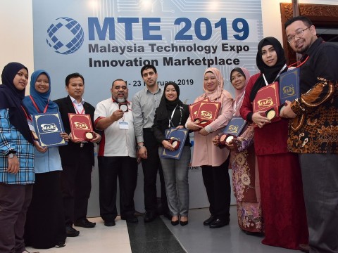 IIUM wins five gold awards in Malaysia Technology Expo 2019