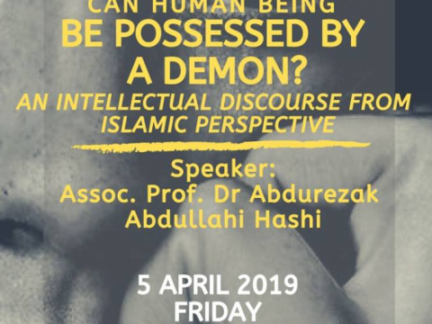 FoRSD Friday Talk : CAN HUMAN BEING BE POSSESSED BY A DEMON?