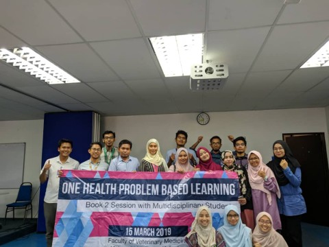 One Health Pilot Problem Based Learning (PBL) 2019 organized by MyOHUN