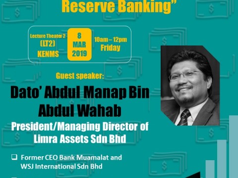 Business of Banking : Money Creation and Fractional Reserve Banking by Dato' Abdul Manap