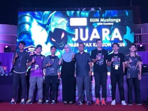 CFS IIUM Team Emerged as Champion for E-Sport