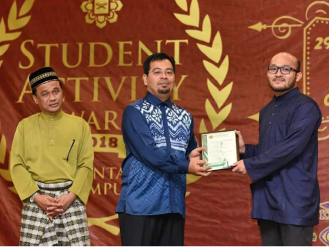 Well done KOD student for "Sport Leadership Award" during "Student Activity Award 2018"