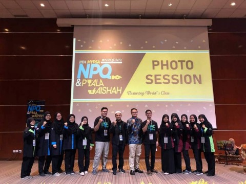 11th MyPSA National Pharmacy Quiz (NPQ) & 5th Compounding Event (Piala Aishah) 2019