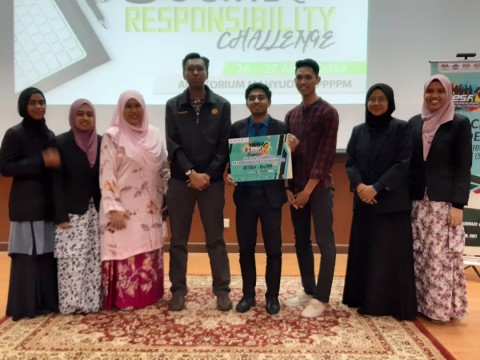 KOP Student Announced as the Winner of “The Real Business Challenge Cohort II 2019” 