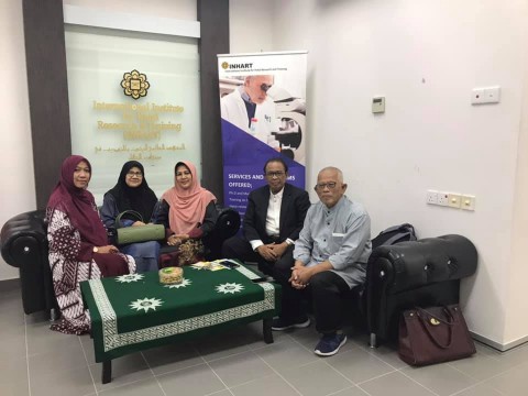 A Friendly visit by IIIT Representatives of Malaysia and Indonesia