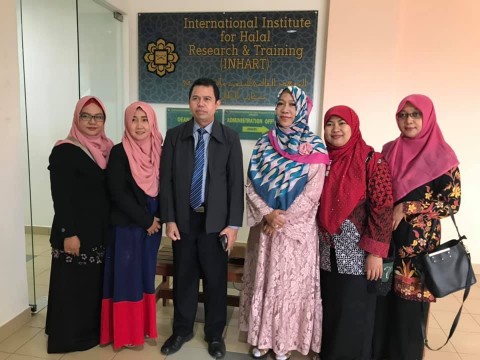 A visit by Universitas Islam Negeri Wali Songo Semarang Indonesia