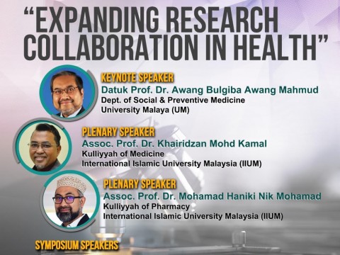 THIRD ANNOUNCEMENT OF 5TH MEDICAL RESEARCH SYMPOSIUM 2019