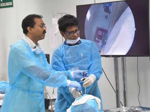 2nd Advanced Endoscopic Sinus Surgery Workshop Dept ORL .Microsurgical Lab 25-26 july 2019