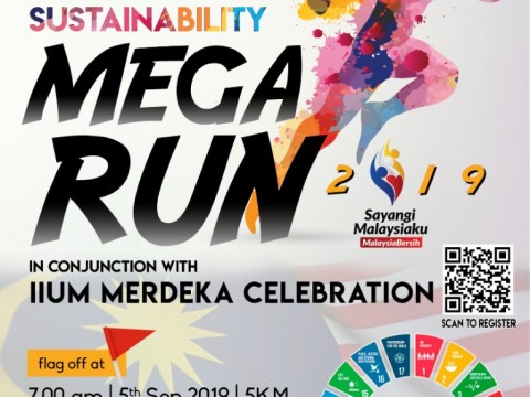 INVITATION TO PARTICIPATE IN IIUM SUSTAINABILITY MEGA RUN 2019 