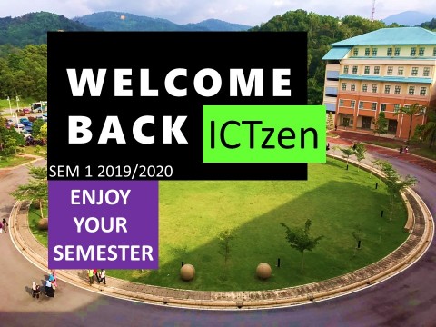 Welcome Back ICTzen 