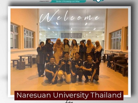 IIUM Pagoh : Welcoming Naresuan University, Thailand for student exchange programme