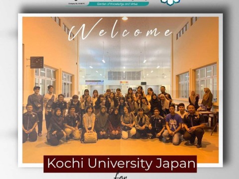 Welcoming Kochi University, Japan for Japanese Teaching Practical Programme 2019