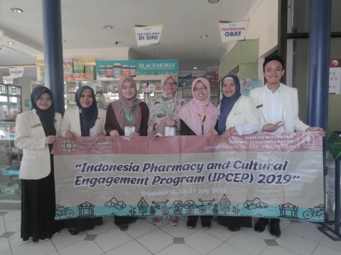 Indonesia Pharmacy and Cultural Engagement Programme (IPCEP) 2019 