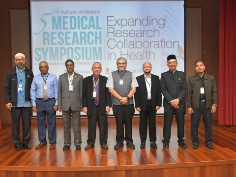 5th Kulliyyah of Medicine Medical Research Symposium