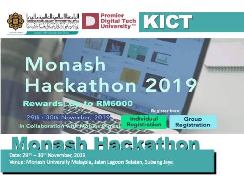 Monash Hackathon 2019