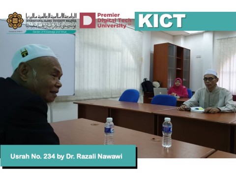 Usrah No. 234  with Naqib Dr. Razali Nawawi 