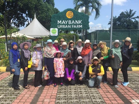  Maybank Awareness Program on Urban Farming by OIL, IIUM