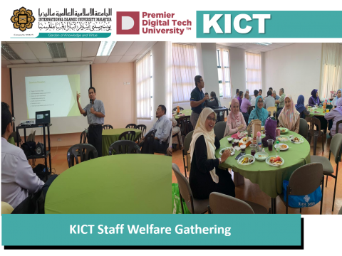 KICT Staff Welfare Gathering
