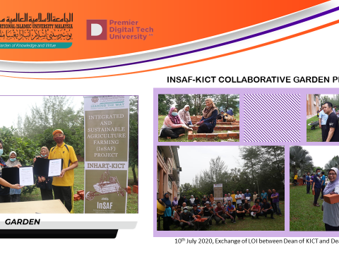 INSAF-KICT Collaborative Garden Project