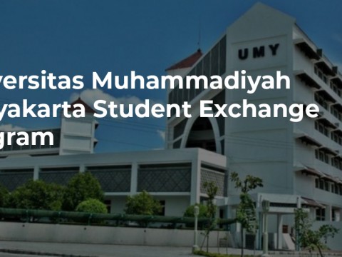 Universitas Muhammadiyah Yogyakarta Student Exchange Program