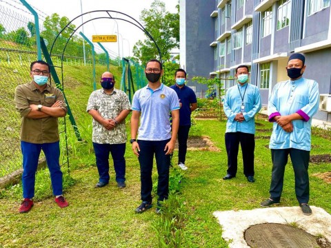 ​​Visit by Lembaga Perindustrian Nanas Malaysia (LPNM) Pahang to Bustan Al-Biruni​