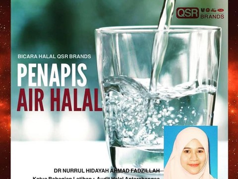 Bicara Halal ​IKIM FM- “Penapis Air Halal’ 