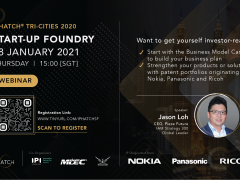 IPHatch Challenge - Malaysia: Webinar on Start-up Foundry Tri-Cities