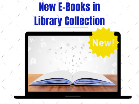 New E-Books in Library Collection