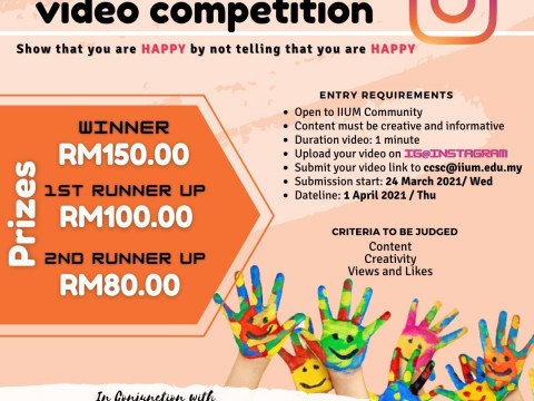 CCSC IG@Instagram Video Competition