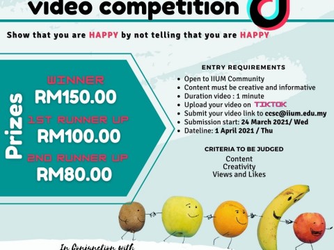 CCSC Tiktok Video Competition