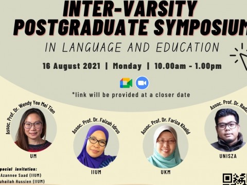 Inter-Varsity Postgraduate Symposium