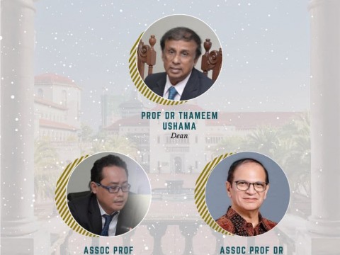 THANK YOU TO FORMER OFFICE BEARERS OF ISTAC-IIUM