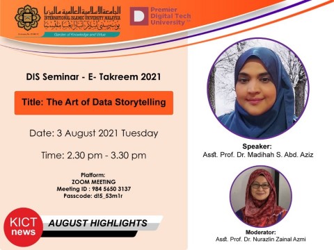 DIS Seminar - E- Takreem 2021
