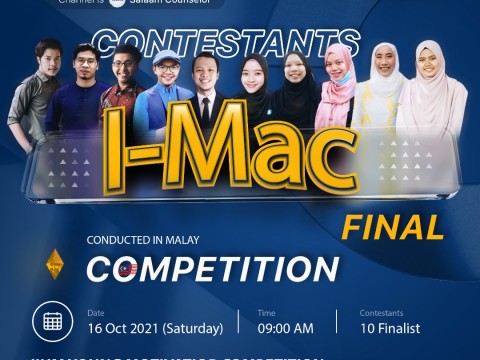 FINAL STAGE OF IIUM YOUNG MOTIVATOR COMPETITION (IMAC 2021)