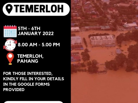 IIUM FLOOD RELIEF @ TEMERLOH