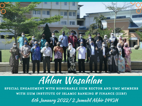 Special Engagement Session with Honorable IIUM Rector and UMC Members