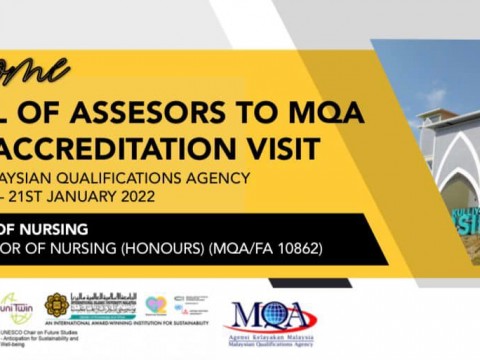 MQA Accreditation Audit Visit to Kulliyyah of Nursing. 