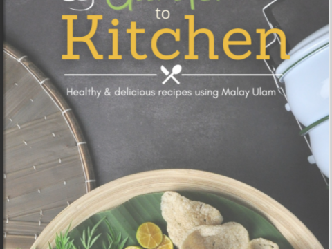 Release of E-book 'from Garden to Kitchen'