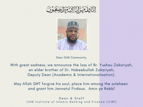 Message of Condolence