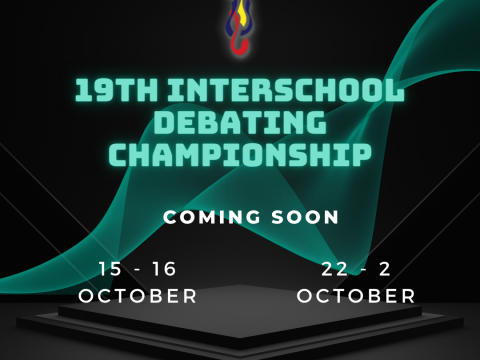 19TH IIUM INTERSCHOOL DEBATE CHAMPIONSHIP (IDC) 2022 IS BACK!!