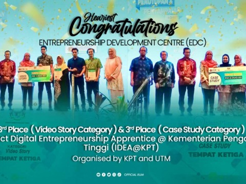 Congratulations to EDC in IDEA@KPT Competition