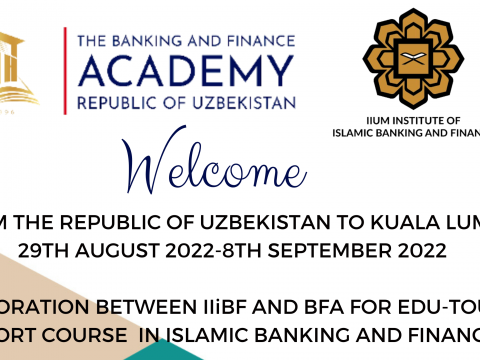 Welcome! Delegates from Banking & Finance Academy, Republic of Uzbekistan to Kuala Lumpur, Malaysia
