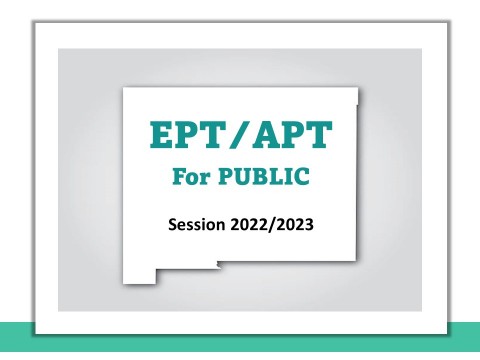 EPT/APT for Public -  Session 2022/2023